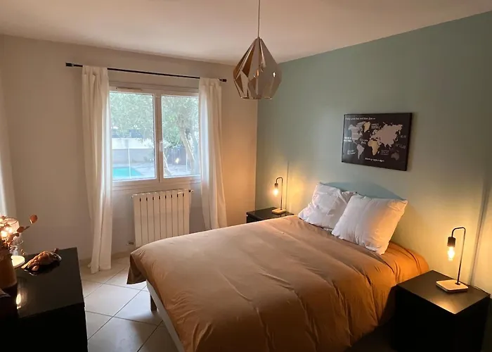 Maison Familiale 10 Min Montpellier - Calme - Jardin - 10 Min Mer - Parking