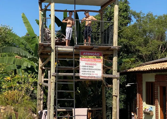 Suíte master - Hostel em Itupeva