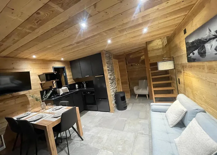 Les 2 Chalets Alpins
