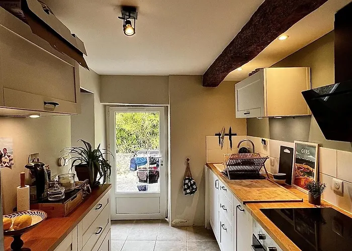 Charmante maison au cœur de Lectoure - Parking gratuit à 20m