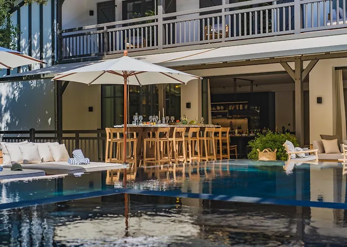Pyla - Sublime villa - Accès privé au Bassin