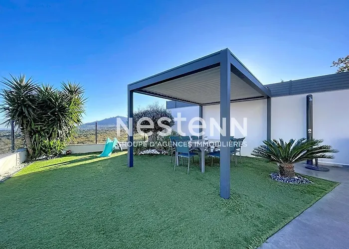3980-Magnifique villa avec piscine