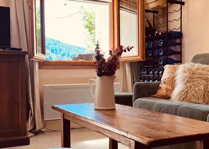 Grange pour 6 personnes avec studio indépendant