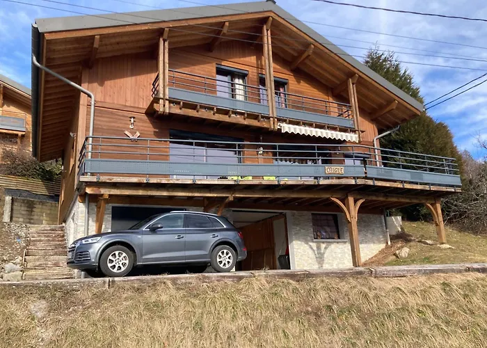 Chalet Calme Et Spacieux