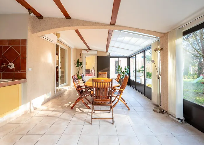 Maison provençale de Cabriès - 20min de Marseille
