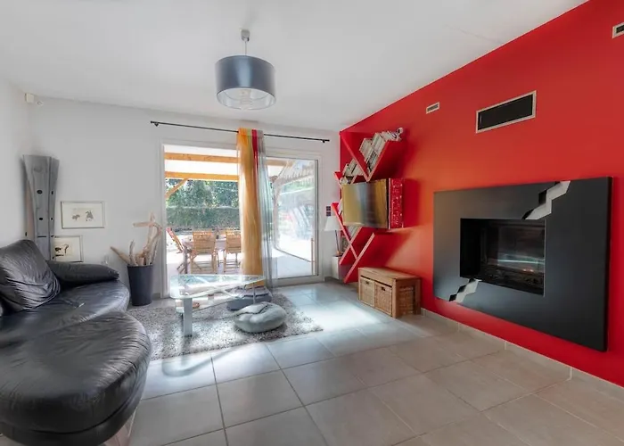 Maisonde vacances pour 8 voyageurs