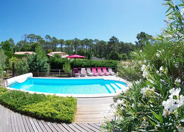 VILLA PYLA SUR MER - INDIVIDUELLE avec PISCINE CHAUFFÉE