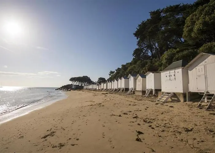 NO000-A10 Maison 3 pièces NO 6 couchages NOIRMOUTIER EN L'ILE