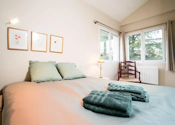 La Gazelle, Villa sur les hauteurs