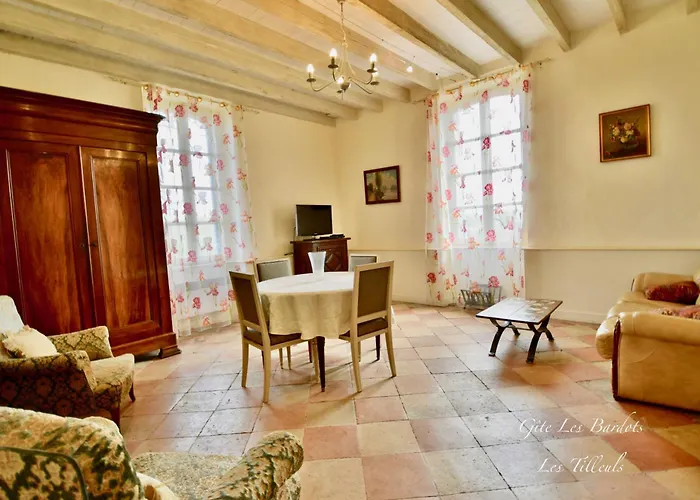 Gîte Les Bardots LES TILLEULS