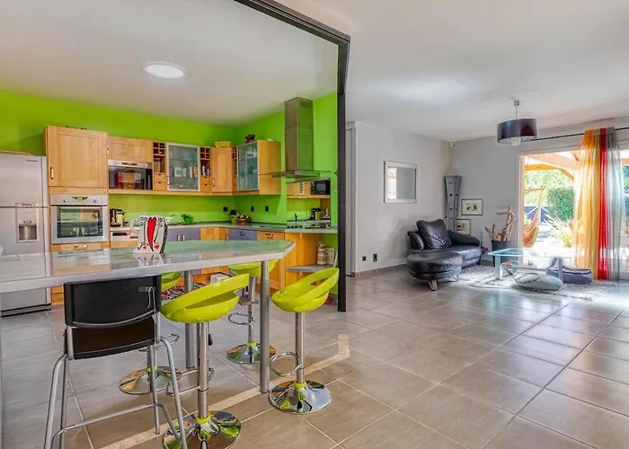 Maisonde vacances pour 8 voyageurs