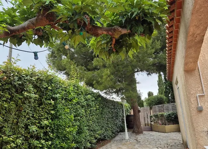villa familiale piscine privé sans vis à vis