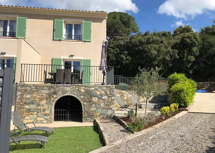 A Murella - maison de vacances à Oletta en Corse