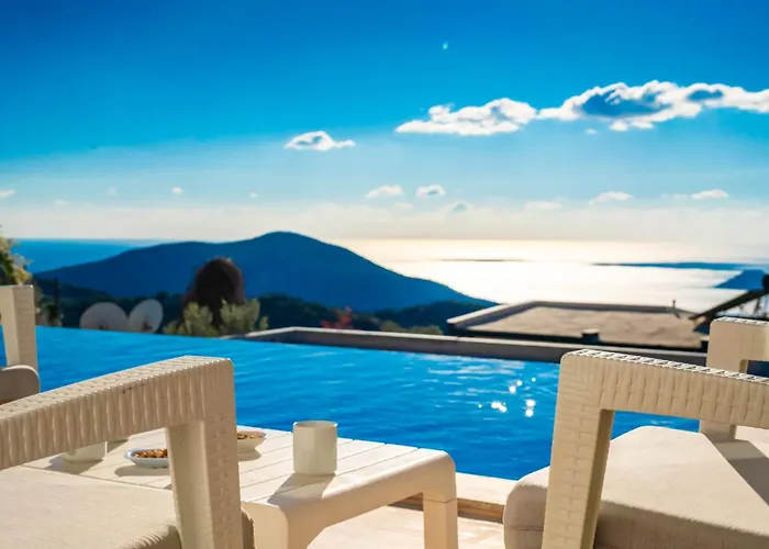 Luxury 4-Bedroom Sea View Villa With Private Pool In Kalkan