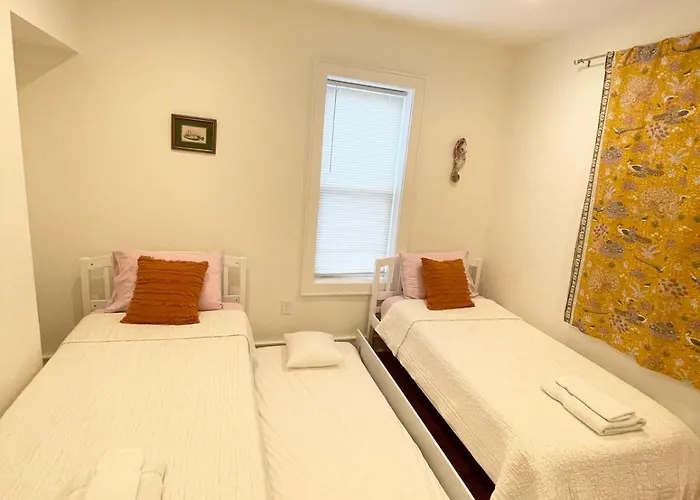 Stunning Sea Bright Home, 1 Block To Beach!