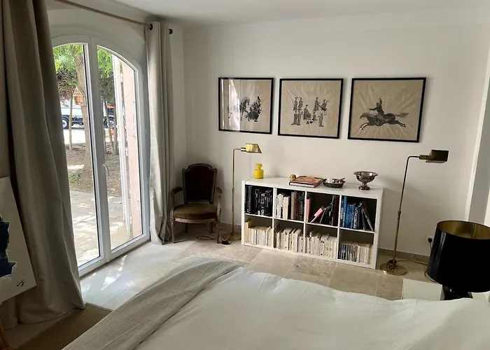 Appart 60 m2 climatisé dans une maison provençale