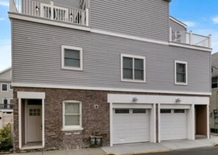 Stunning Sea Bright Home, 1 Block To Beach!