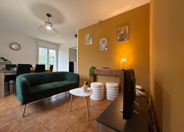 Le Pavillon des Demoiselles maison, ville 6 pers