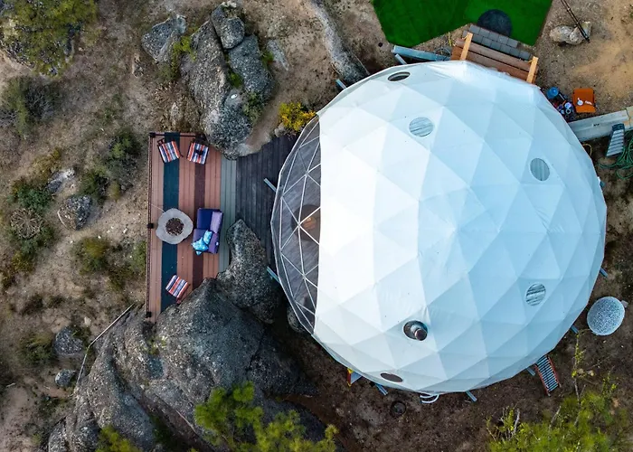 The Domestead- A Private, Off-Grid Glamping Experience