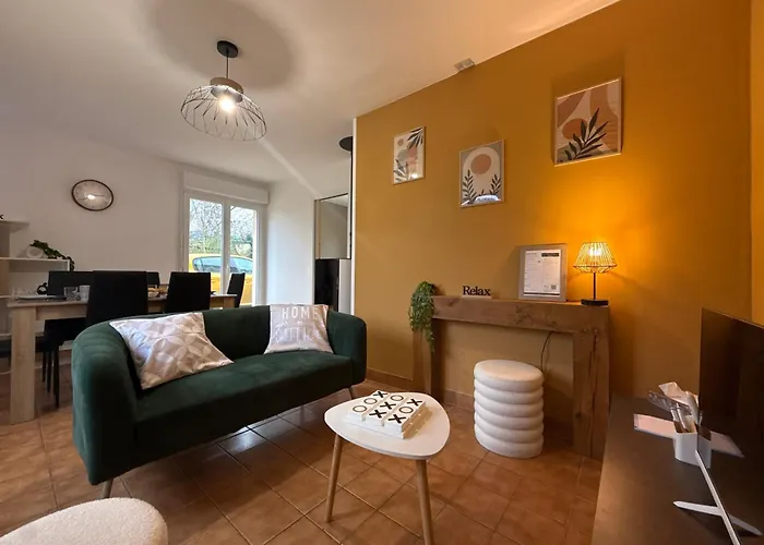 Le Pavillon des Demoiselles maison, ville 6 pers