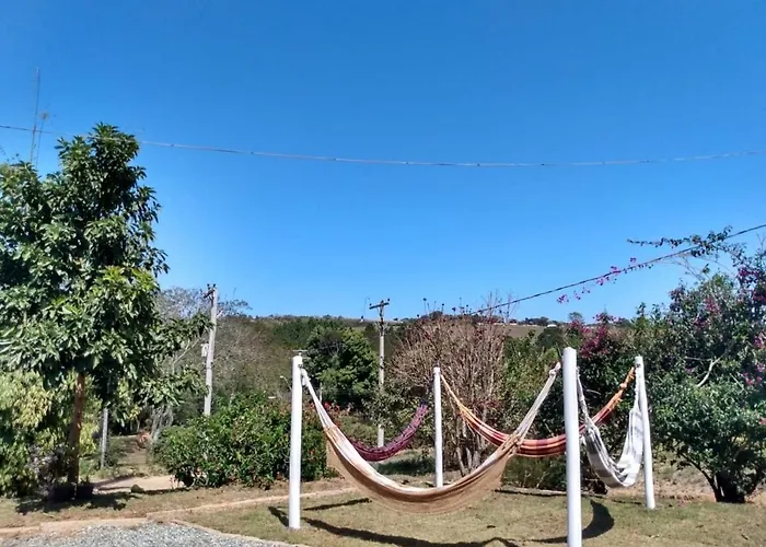 Chale com cozinha - Refugio perfeito para casal