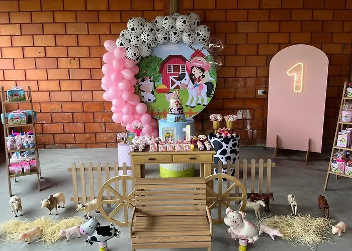 Sítio interior de São Paulo - eventos e temporadas