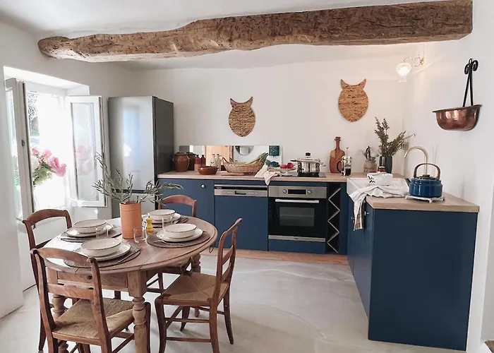 Maison La Petite Julianne Gite En Provence Proche Verdon