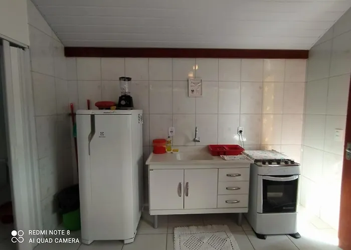 Chale com cozinha - Refugio perfeito para casal