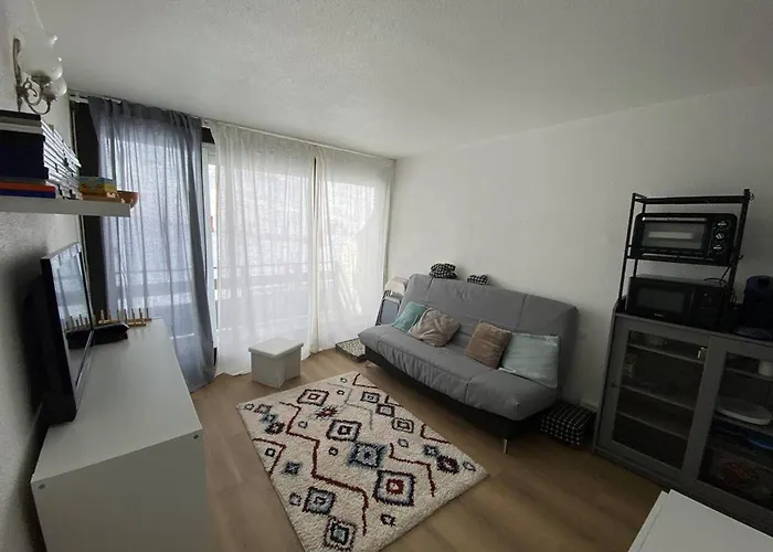 Studio Avec Balcon, Parking Gratuit, Proche Pistes - Fr-1-602-122