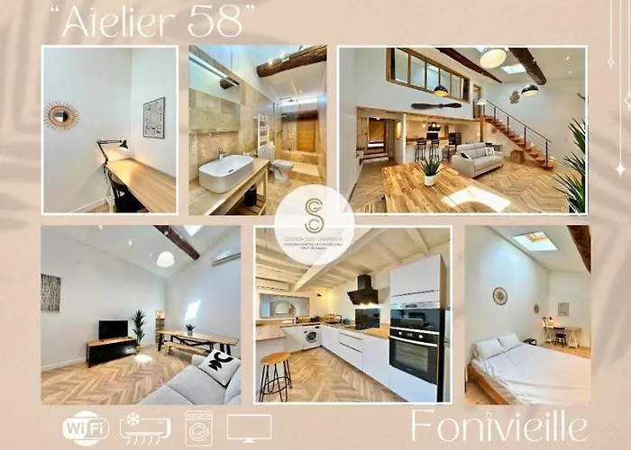 Atelier 58 Fontvieille Arles Alpilles
