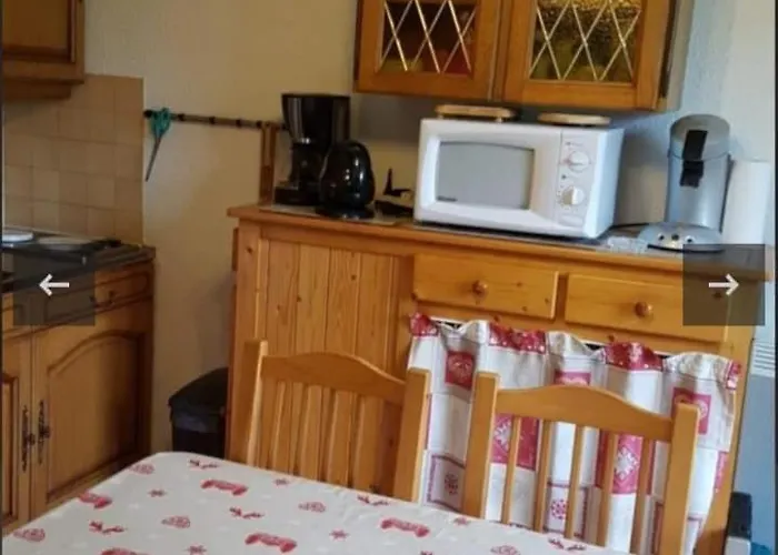Appartement au pied des pistes