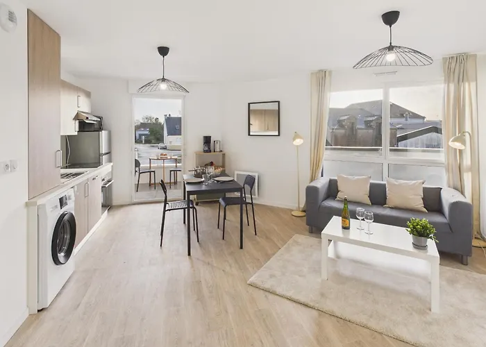 Plein centre ville - Appart pour 2 avec balcon