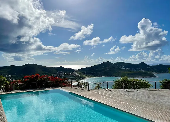 Appartement Vue Mer A St-Jean Avec Jardin Prive