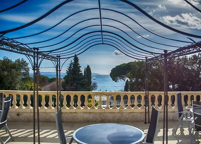 Hôtel avec vue: La Résidence du Cap