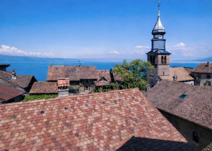 Nid douillet avec vue sur le lac