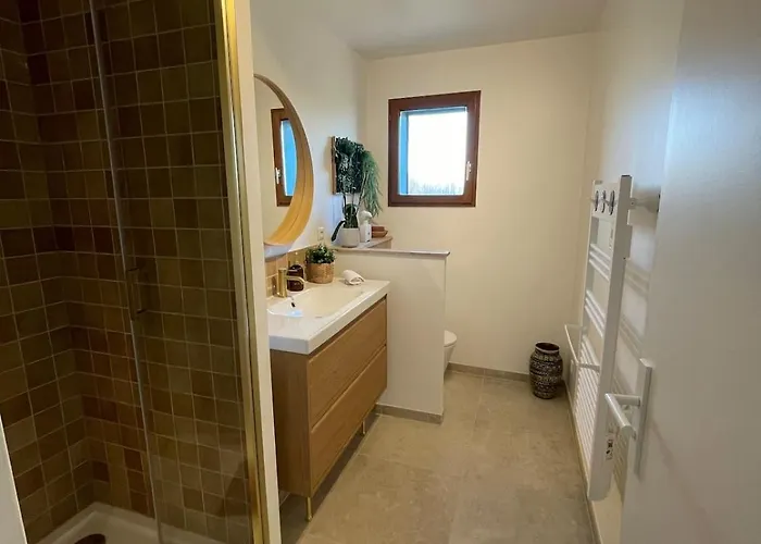 Cozy apartment La parenthèse Pontépiscopienne