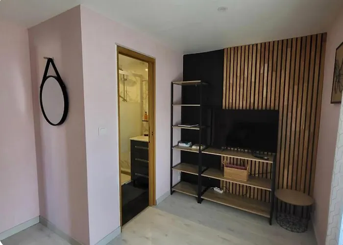 Maison - 1 chambre - 1 salon - 4 pers - jardin et terrasse
