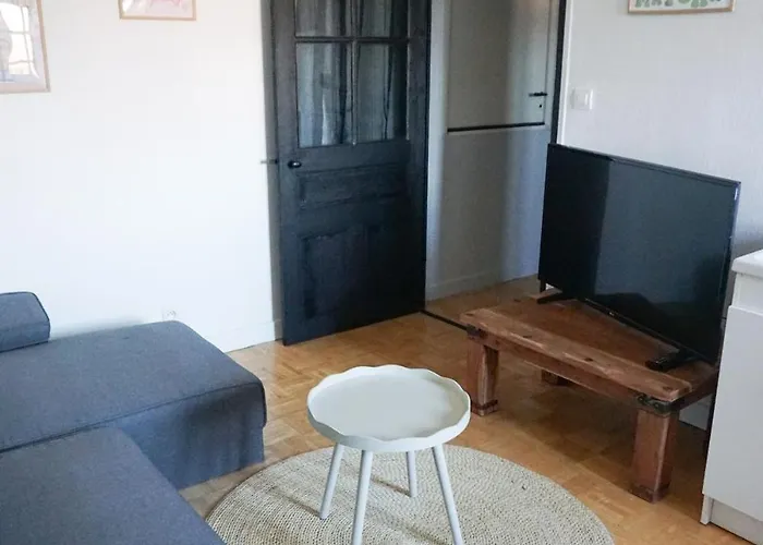Appartement confort tout équipé