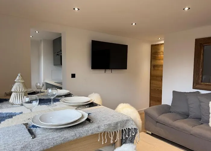 La Loge Au Praz, Courchevel