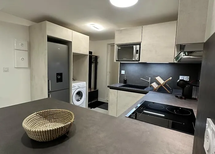 Appartement cosy 2 chambres