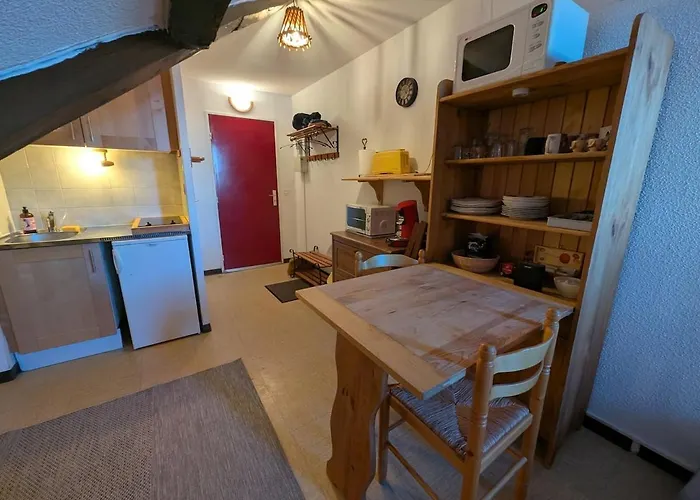 Studio pied des pistes