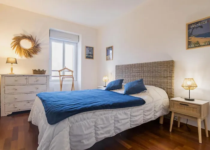 Duplex calme proche plage, parking sécurisé, petit animal accepté - FR-1-306-1322