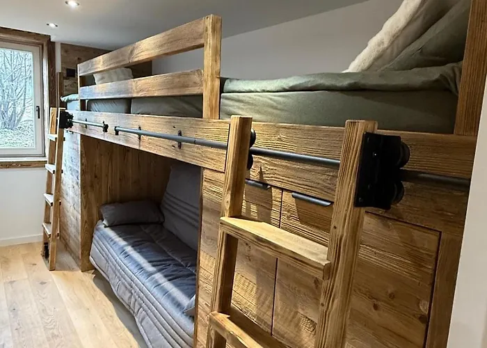 La Loge Au Praz, Courchevel