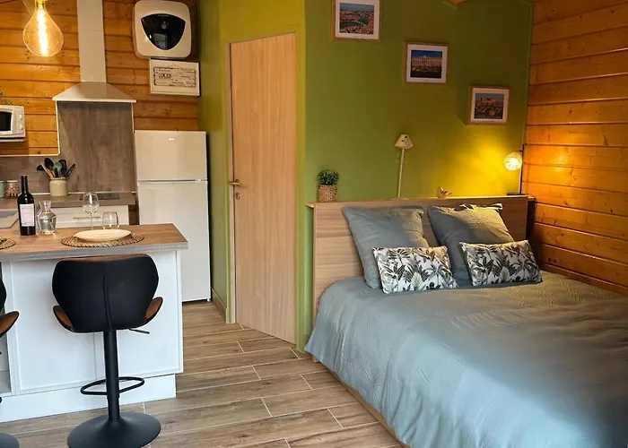 Cosy WIFI Parking Arrivée autonome