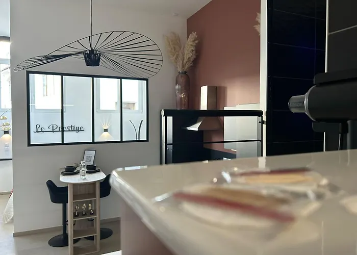Le Prestige - Suite Balnéo Haut Standing