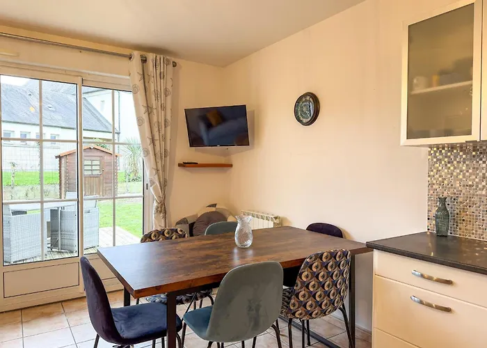 Le Petit Barfleur - Appartement T2 avec Jardin