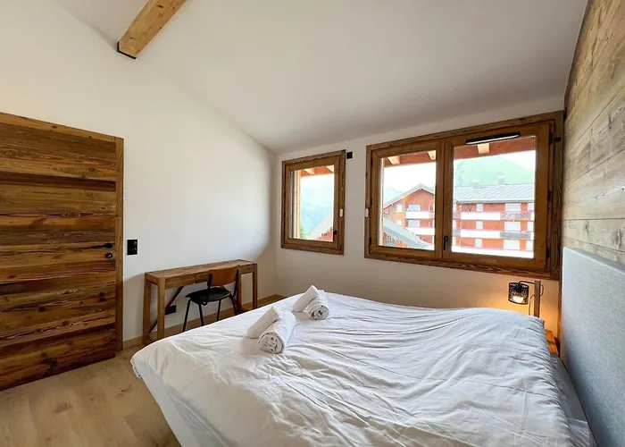 Praz De Lys | Oxalis 201 - Centre Station - A 100M Des Pistes | Duplex Neuf 2 Chambres - 6 Personnes