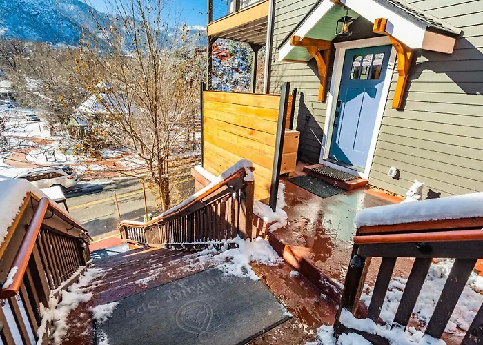 Redstone Terrace Scenic Mountain View Retreat