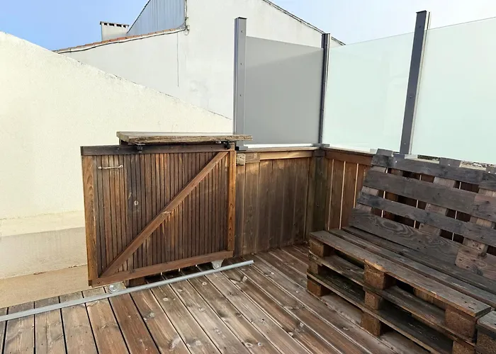 Le Cocon Kaya T3 Wifi HD, à 10 min de La Rochelle