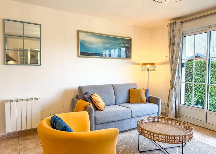 Le Petit Barfleur - Appartement T2 avec Jardin